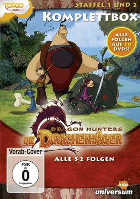 Produktbild von Drachenjäger Komplettbox (10 DVDs)