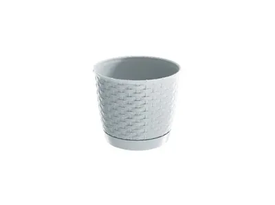 Obrázek produktu pro Květináč RATOLLA ROUND 16,5 cm - barva: bílá