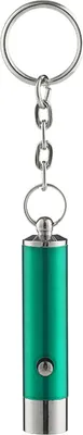 Produktbild von UV-Taschenlampe, Schlüsselanhänger, Mini, batteriebetrieben, tragbar, multifunktional, Anti-Falschgeld-Erkennung, Metall, schwarze Lampe, Taschenlampe, Schlüsselanhänger, Rucksackzubehör-Grün