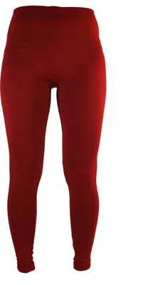 Immagine prodotto di Leggings colorati da donna, pantaloni sportivi elasticizzati da donna, pantaloni da yoga - rosso, viscosa, Spandex, pantaloncini, leggings