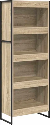 Immagine prodotto di Armadio per Libri Sonoma 60 x 30 x 155 cm Legno multistrato