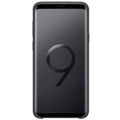 Image de SAMSUNG EF-PG965TB - Coque Silicone G S9+ Noir
