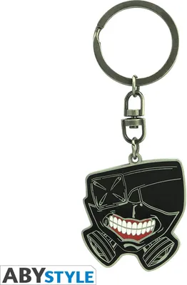 Zdjęcie produktu dla TOKYO GHOUL - Maska z brelokiem do kluczy
