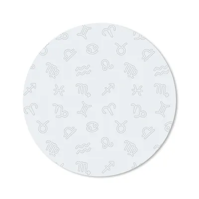 Produktbild von MuchoWow® Mauspad Mousepad Konstellation - Astrologie - Design 20x20 cm - Mousepads - Maus Mat - Pad - Mausunterlage - Schreibtischmatte