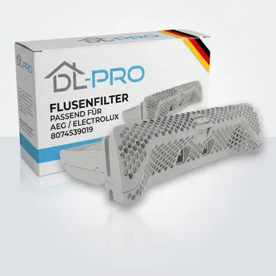 Zdjęcie produktu dla Filtr do susarki 335x170x88mm, do susarki bębnowej, usuwanie kłaczków
