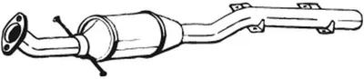 Image de Catalyseur Bosal, référence 099-277