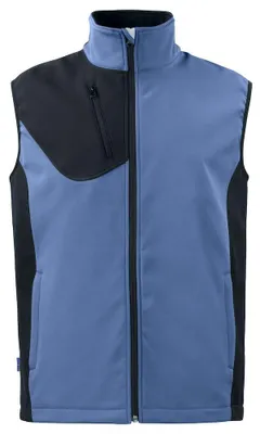 Image de Projob - Veste pour hommes, softshell ET421 (Taille M) (Bleue)
