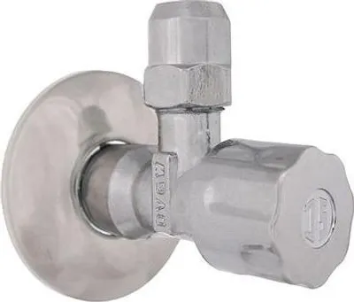 Obrázek produktu pro Js Eckventil, N.selbstd.,St-Griff Quetsche M.la,Dn15,1/2 "X10Mm,Dvgw