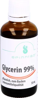 Produktbild von Spinnrad Glycerin 99 % pflanzlich zum Backen, 50 ml Lösung