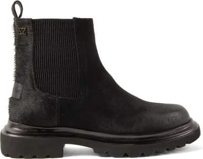Produktbild von Lazamani Haidy Damen Wildleder-Boots Black Größe 40