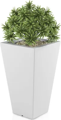 Immagine prodotto di Fioriera SLIM LINE S bianca (Slim Line S Bialy)