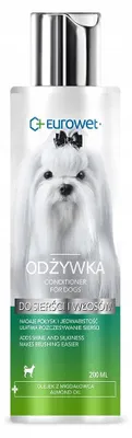 Immagine prodotto di Eurowet, balsamo per pelo e capelli per cani, 200 ml