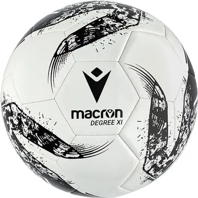 Image de Macron Degree XI (Size 5) Ballon D'entraînement - Blanc / Noir | Taille: 5