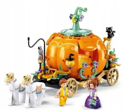 Produktbild von Sluban M38-B1176 Kürbiskutsche Prinzessin Bausteine