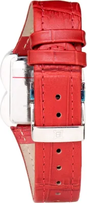 Imagen del producto de Reloj de pulsera para mujer Laura Biagiotti LB0001L-05Z, con caja de acero inoxidable y correa de cuero