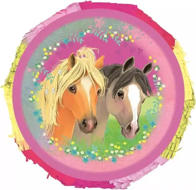 Obrázok produktu pre Pinata kôň rozkladací Pretty Pony