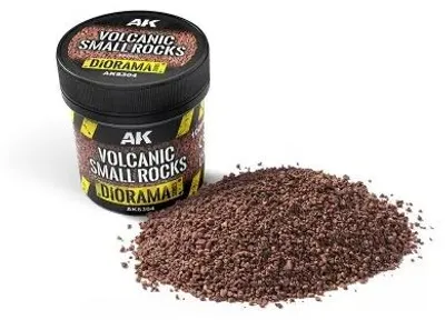 Produktbild von AK Interactive AK8304 - Diorama Series: Volcanic Small Rocks (100ml) - Neu
