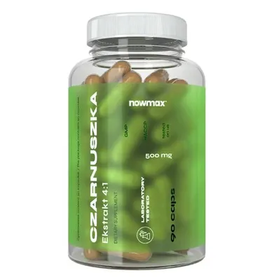 Produktbild von nowmax® Schwarzkümmel Extrakt 4:1 – 90 Kapseln, Schwarzkümmelsamen