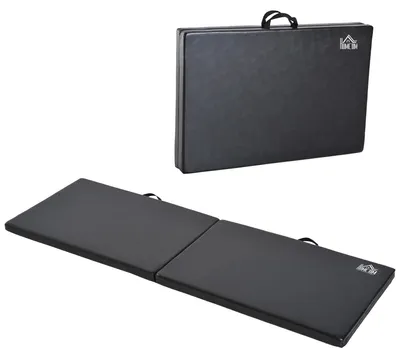 Immagine prodotto di Tappetino da Ginnastica Pieghevole Spessore 5 cm 180x60 cm Nero