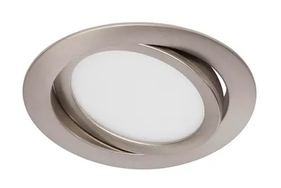 Productafbeelding van Briloner inbouwlamp, 1x LED-module, 9W, mat nikkel