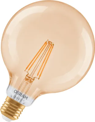 Produktbild von OSRAM 4099854529986 Classic filament bulb shapes with Matter technology Dimmable 6 W 680 lm
