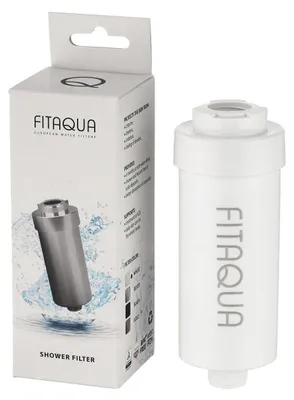 Produktbild von FitAqua Duschfilter Wasserfilter für die Dusche