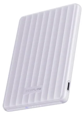 Produktbild von ECOFLOW RAPID Mag 5K - Powerbank Purple