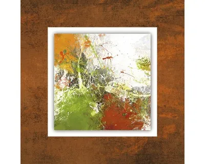 Produktbild von Metallbild Abstraction IV 50x50 cm
