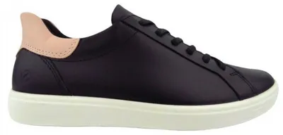 Produktbild von Ecco Soft 7 Women sportlicher Schnürer Schwarz in Gr. 43