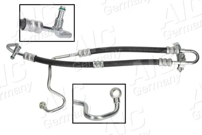 Produktbild von AIC 54943 Servoleitung für BMW 3 Limousine (E46) von Hydraulikpumpe nach Lenkgetriebe