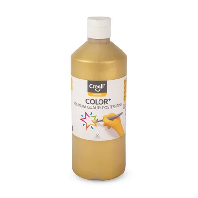 Obrázek produktu pro Školní barva Creall Gold, 500 ml