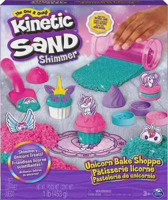 Produktbild von Kinetic Sand Unicorn Bake Shoppe (454g)