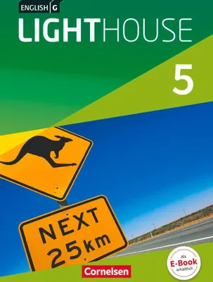 Produktbild von English G LIGHTHOUSE Band 5: 9. Schuljahr - Allgemeine Ausgabe - Schülerbuch