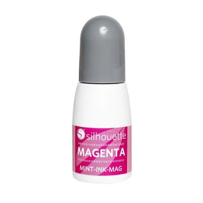 Produktbild von Silhouette Mint Stempelfarbe, 5 ml Flasche - Farbe: magenta