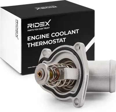 Produktbild von RIDEX Thermostat Kühlmittel 92°C für OPEL Corsa D Schrägheck (S07) Corsa C Schrägheck (X01) Meriva A (X03) Astra H Caravan (A04) Astra H Schrägheck