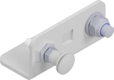 Produktbild von Hymer Sicherheitszubehör aus robustem Stahl für Absturzsicherungssysteme