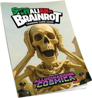 Image de BRAINROT Beta Card in a Box, cartes