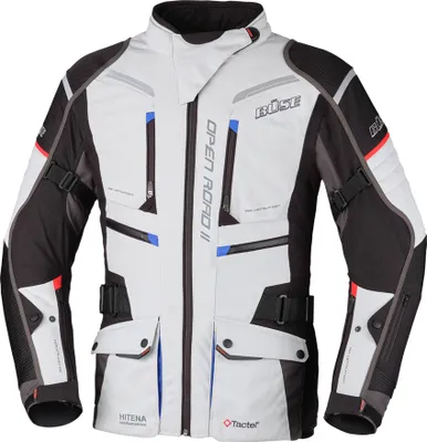 Produktbild von Büse Open Road II Textiljacke hellgrau Damen 36