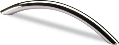 Produktbild von Möbelgriff Nicia Stahl Verchromt glanz 224 Ø 10 mm
