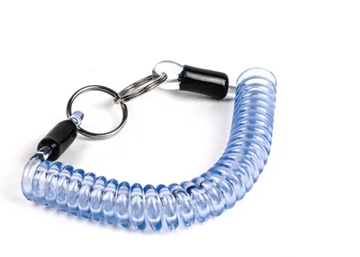 Immagine prodotto di Portachiavi a spirale Moto Nostra lunghezza 150 mm verde