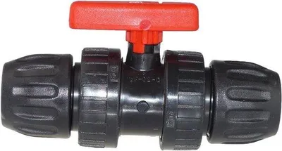 Produktbild von Famanu Kegelventil Klemmfitting für PE-Rohr 16 bis 63 mm - 40 mm PE-Armaturen