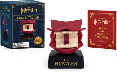 Produktbild von Lemke, D: Harry Potter Mini Howler