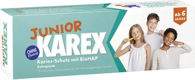 Produktbild von KAREX JUNIOR Zahnpasta (1X65ml Tube)