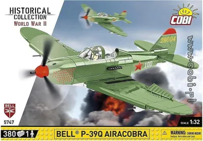 Productafbeelding van Bell P-39Q Airacobra (olijfgroen)