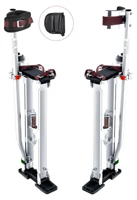 Obrázok produktu pre Opěrné nohy – Podpěry – Šablony – Schody – Hliníkové lešenia – Nastaviteľné, výška 60-102 cm