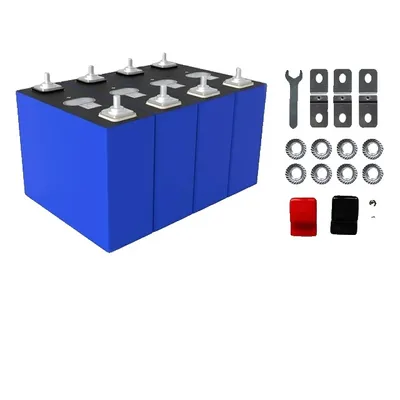 Produktbild von LiFePO4-Batterie, hohe Kapazität, Mehrspannungskompatibilität, 4PCS 3,2V 100Ah