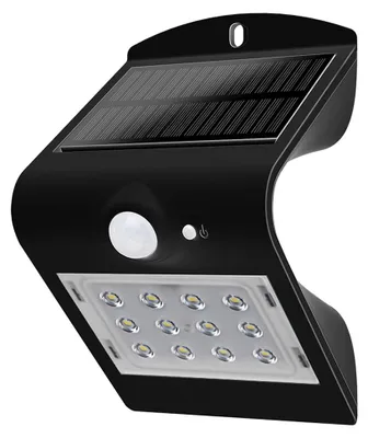 Produktbild von LED Wandleuchte, IP44, neutralweiß, Bewegungsmelder