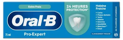 Produktbild von Oral B Tandpasta Pro-Expert Fresh Breath (75 ml)