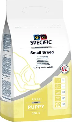 Imagen del producto de Alimento Específico Para Cachorros De Perro, Raza Pequeña, 1 Kg