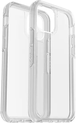 Obrázek produktu pro OtterBox, ochranné pouzdro pro iPhone 12/12 Pro Reinforced Symmetry Clear, průhledné